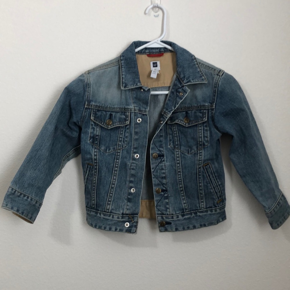 Gap Kids Denim Trucker Jacket